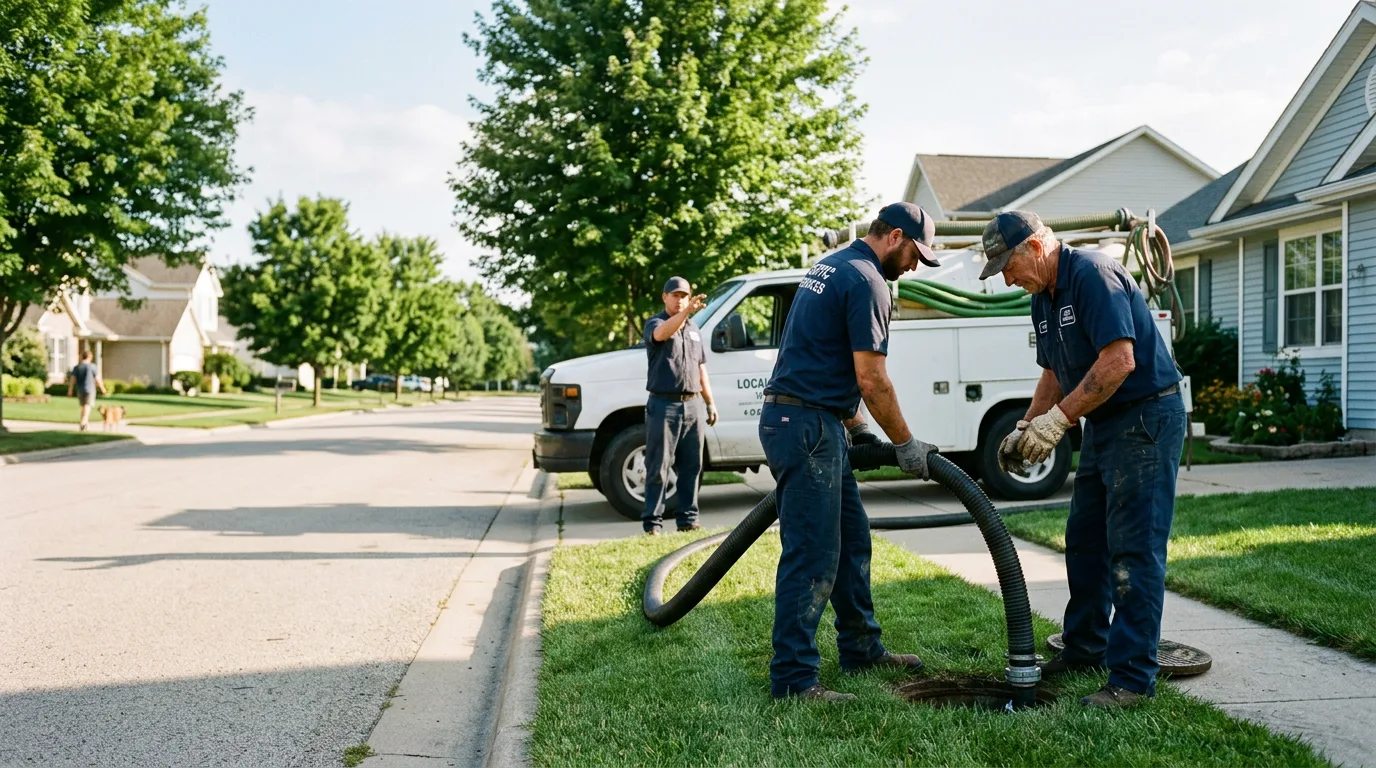 Emergency Septic Service in Sleetmute, AK